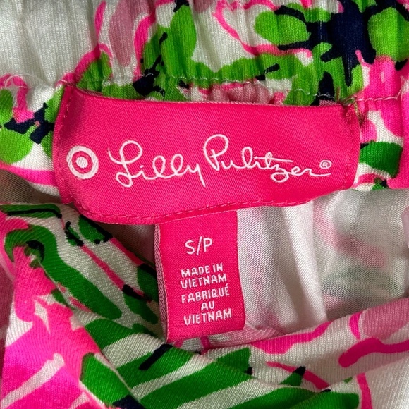 NWT Lilly Pulitzer Target Sleeveless Floral Maxi Dress Sz SP - Picture 6 of 10